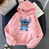 oversized LILO STITCH Hoodie Harajuku