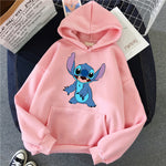 oversized LILO STITCH Hoodie Harajuku