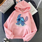 oversized LILO STITCH Hoodie Harajuku