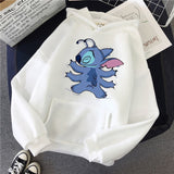 oversized LILO STITCH Hoodie Harajuku