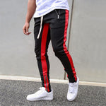 Men Sportswear Tracksuit Bottoms Skinny Sweatpants Trousers