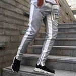 Men Sportswear Tracksuit Bottoms Skinny Sweatpants Trousers