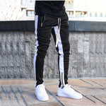 Men Sportswear Tracksuit Bottoms Skinny Sweatpants Trousers