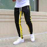 Men Sportswear Tracksuit Bottoms Skinny Sweatpants Trousers