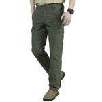 Men Cargo Pants Casual Men's Lightweight Breathable