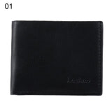 Men Vintage Wallet PU Leather