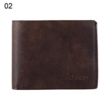 Men Vintage Wallet PU Leather