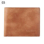 Men Vintage Wallet PU Leather