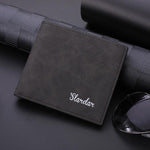 men leather purse Card Holder