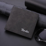 men leather purse Card Holder