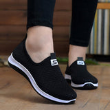 Women's Sneakers Breathable Mesh Wedges