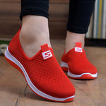 Women's Sneakers Breathable Mesh Wedges