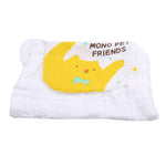 New Born Baby print animal Towels Baby