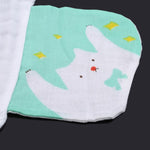 New Born Baby print animal Towels Baby