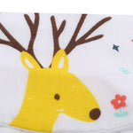 New Born Baby print animal Towels Baby