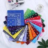 1PC Newest Cotton linen Hip-hop Bandanas