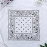 1PC Newest Cotton linen Hip-hop Bandanas