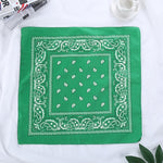 1PC Newest Cotton linen Hip-hop Bandanas