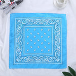 1PC Newest Cotton linen Hip-hop Bandanas