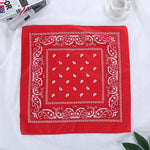 1PC Newest Cotton linen Hip-hop Bandanas