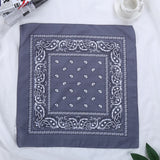 1PC Newest Cotton linen Hip-hop Bandanas