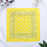 1PC Newest Cotton linen Hip-hop Bandanas