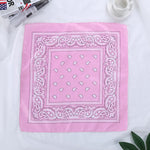 1PC Newest Cotton linen Hip-hop Bandanas