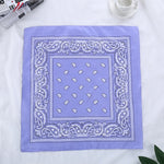 1PC Newest Cotton linen Hip-hop Bandanas