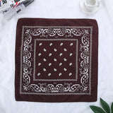 1PC Newest Cotton linen Hip-hop Bandanas