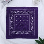 1PC Newest Cotton linen Hip-hop Bandanas