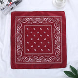 1PC Newest Cotton linen Hip-hop Bandanas