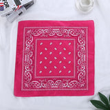 1PC Newest Cotton linen Hip-hop Bandanas