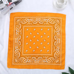 1PC Newest Cotton linen Hip-hop Bandanas