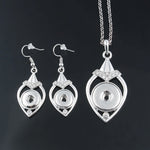 Trendy Ethnic Style Water Drop Shape Pendant