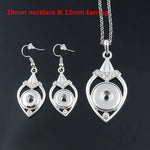 Trendy Ethnic Style Water Drop Shape Pendant