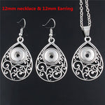 Trendy Ethnic Style Water Drop Shape Pendant