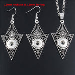 Trendy Ethnic Style Water Drop Shape Pendant