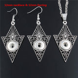 Trendy Ethnic Style Water Drop Shape Pendant