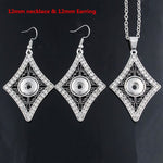 Trendy Ethnic Style Water Drop Shape Pendant