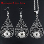 Trendy Ethnic Style Water Drop Shape Pendant