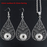 Trendy Ethnic Style Water Drop Shape Pendant